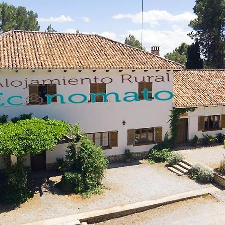 Alojamiento Rural Economato Pozo Alcon Bagian luar foto
