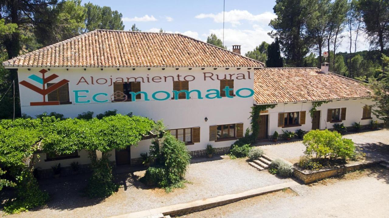 Alojamiento Rural Economato Pozo Alcon Bagian luar foto