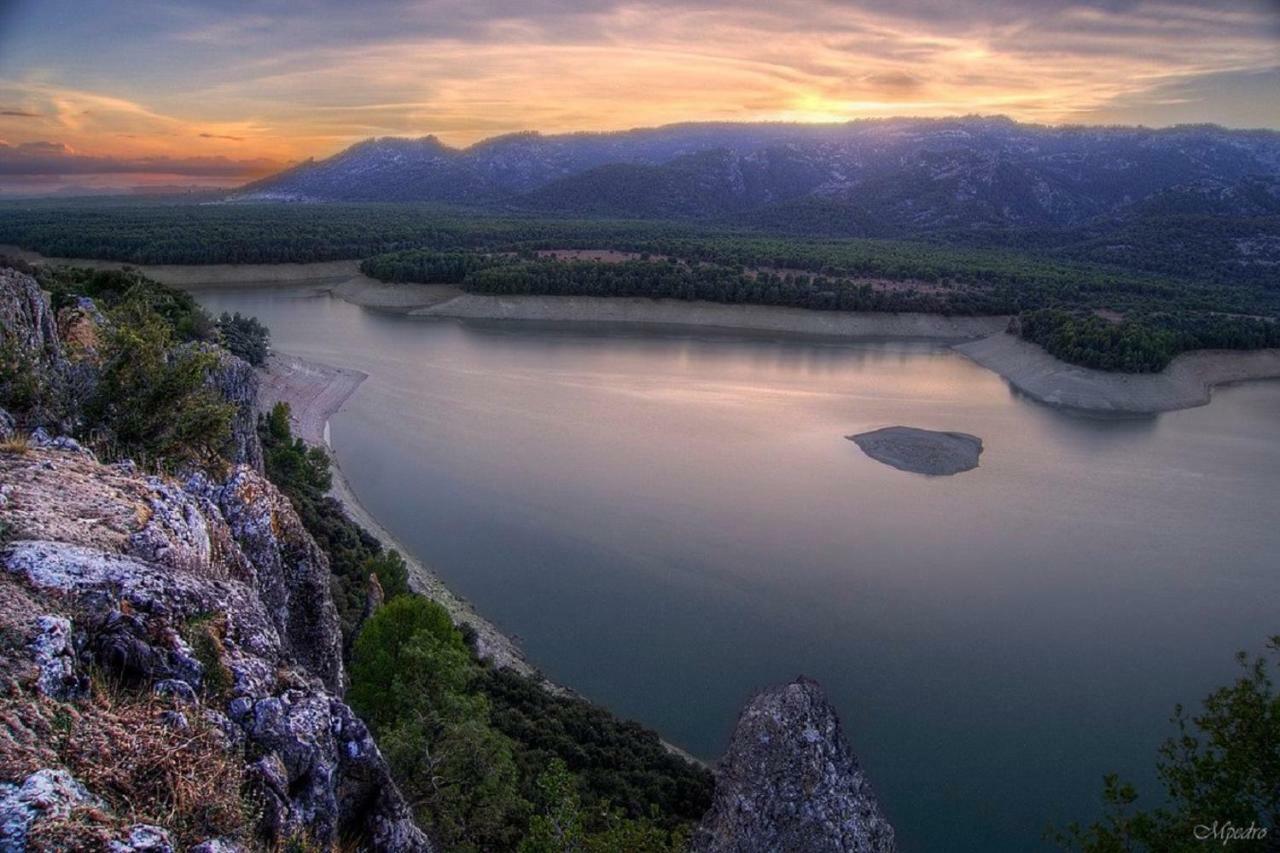 Alojamiento Rural Economato Pozo Alcon Bagian luar foto